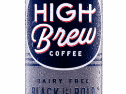 High Brew Cold Brew Black & Bold Dairy Free Coffee 8 oz (Pack of 12)