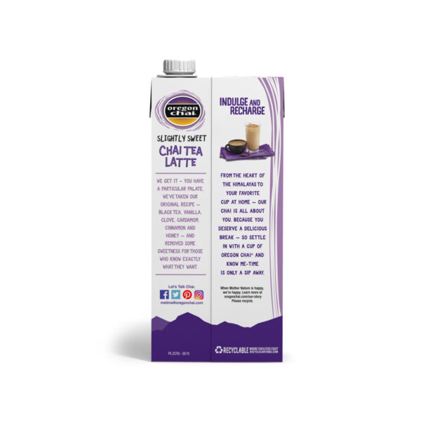 Oregon Chai Slight Sweet Chai Conc (6x32 Oz) - Image 3