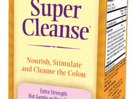 Nature's Secret Super Cleanse (1x100 TAB)