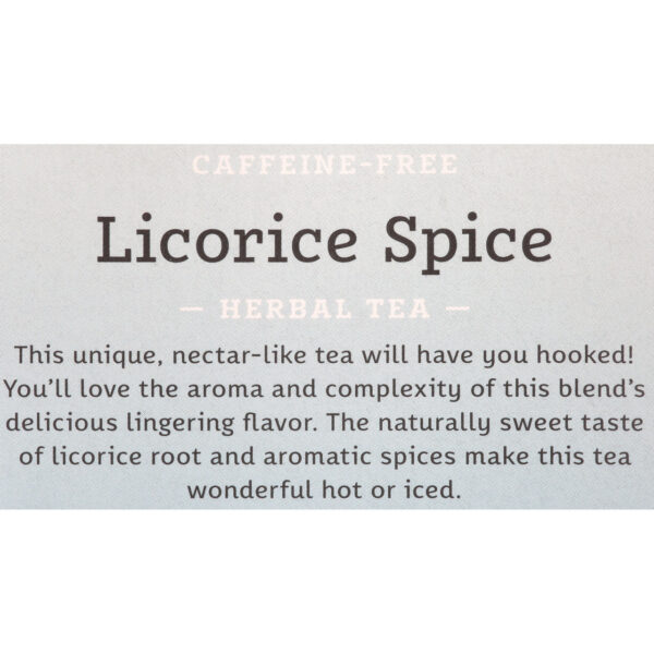 Stash Tea Licorice Spice Tea (6x20 CT) - Image 10