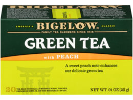 Bigelow Green Tea with Peach (6x20 EA)