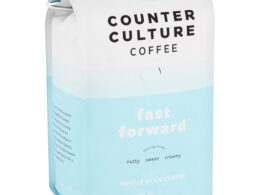Counter Culture Organic Fast Forward Whole Bean Coffee 12 oz (Pack of 6)
