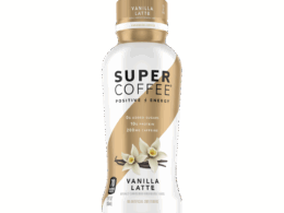 Super Coffee Vanilla Latte 12 oz (Pack of 12)