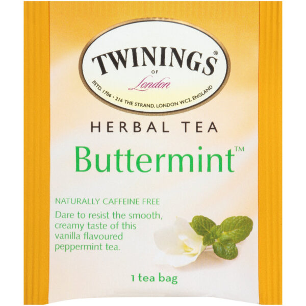 Twinings Buttermint tea 20 Tea Bags (Pack of 6 Boxes) - Image 4