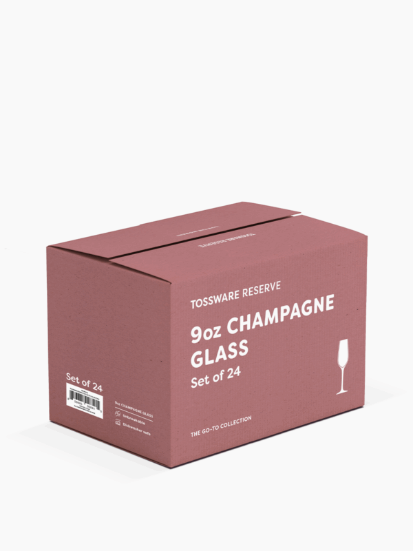 RESERVE 9oz Champagne Tritan™ Copolyester Glass - Image 4