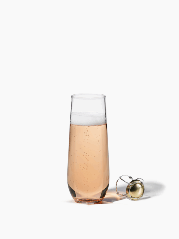 RESERVE 9oz Stemless Champagne Tritan™ Copolyester Glass - Image 2