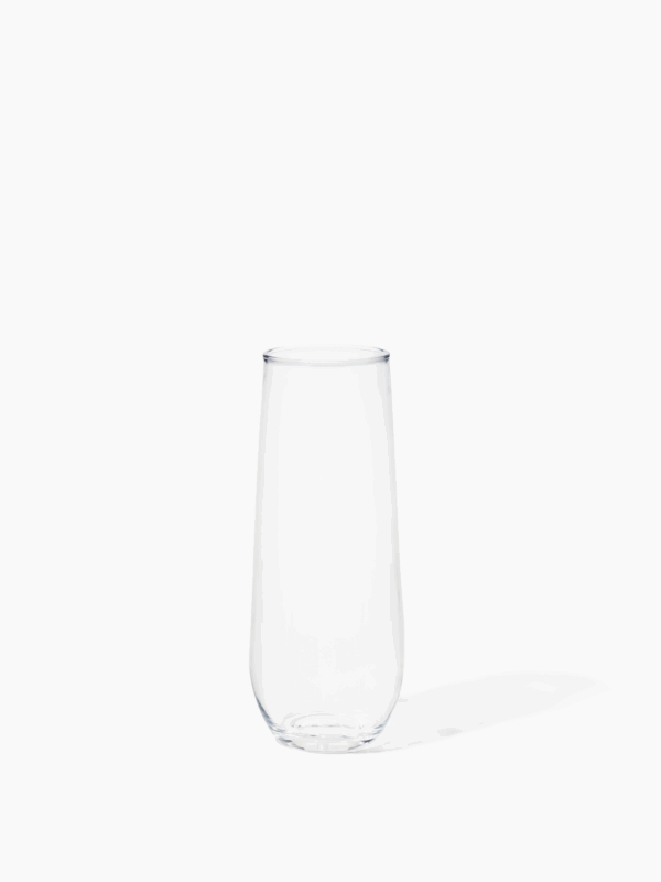 RESERVE 9oz Stemless Champagne Tritan™ Copolyester Glass
