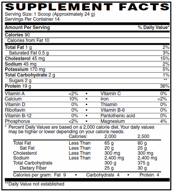 Active Life Chocolate Whey Powder - Image 2