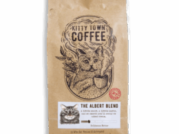 Albert: Super Smooth Breakfast Blend from Brazil and Costa Rica