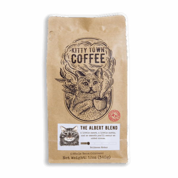Albert: Super Smooth Breakfast Blend from Brazil and Costa Rica