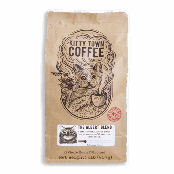 Albert: Super Smooth Breakfast Blend from Brazil and Costa Rica - Image 3