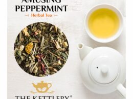 Amusing Peppermint Tea with Lemongrass & Rose