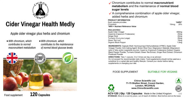Cider Vinegar Health Medley - Image 2