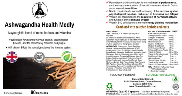 Ashwagandha Health Medly - Image 2