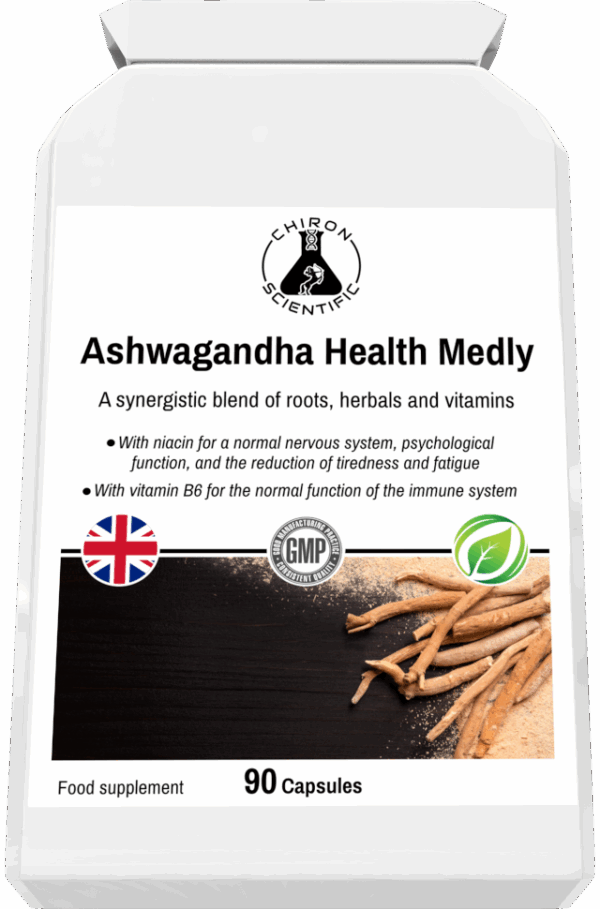 Ashwagandha Health Medly