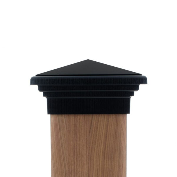 8x8 Post Cap ¦ Black Pyramid