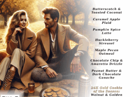 Oro Valentio's 2025 Autumn Golden Dolci Cookie Collection