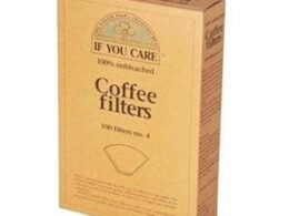 If You Care Coffee Filter #4 Cone Brown Coffee Filter (1x100 CT)