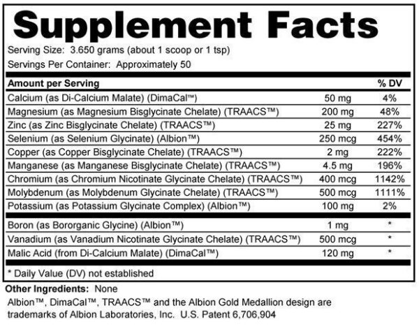 VitalBoost Ultrasorb Mineral Complex - Image 2