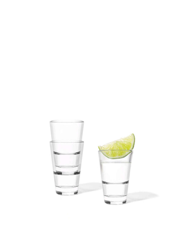 RESERVE 1.5oz Stackable Shot Tritan™ Copolyester Glass - Image 3