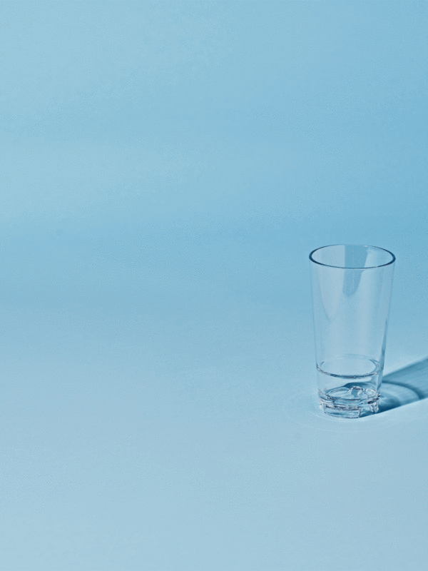RESERVE 20oz Stackable Cooler Tritan™ Copolyester Glass - Image 5