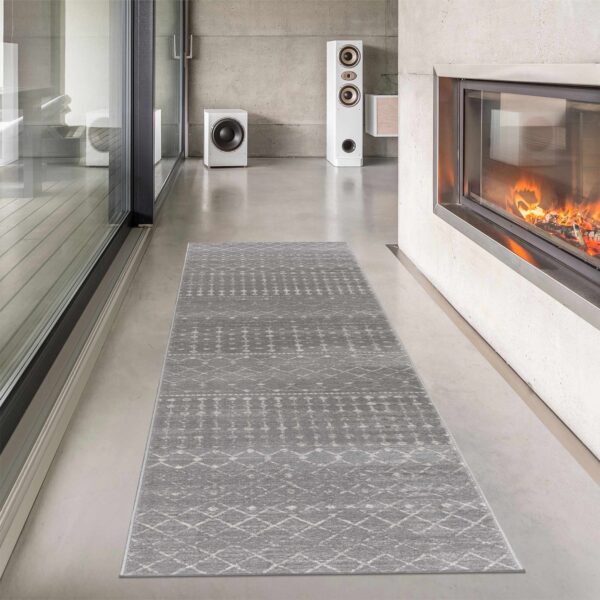 Tigrican Light Gray 2334 Area Rug - Promo - Image 4