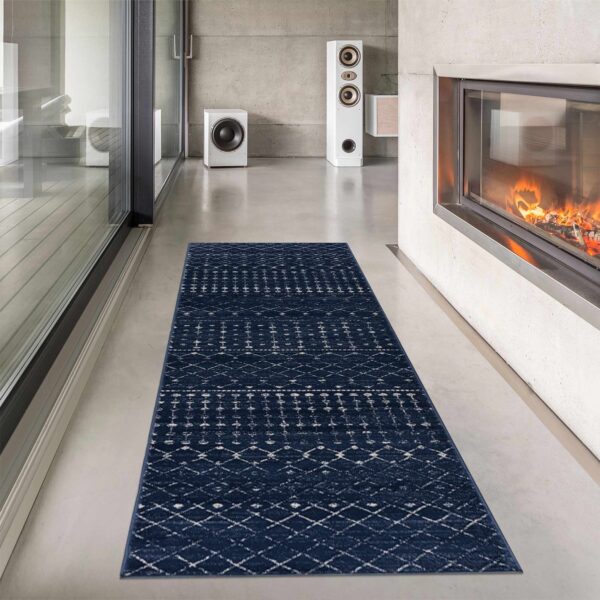 Tigrican Navy 2335 Area Rug - Image 3