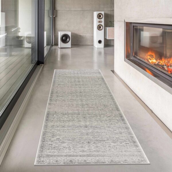 Tigried Ivory & Gray 2323 Area Rug - Clearance - Image 3