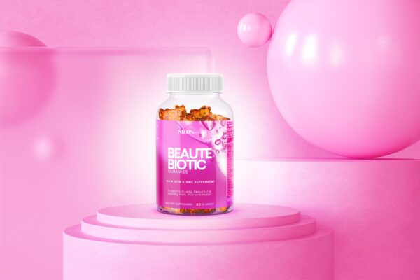 BeauteBiotic Gummies: Hair Skin & Nails - Image 3