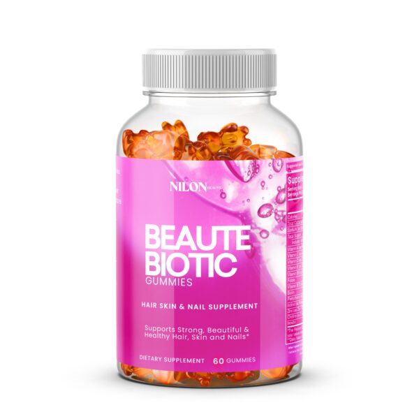 BeauteBiotic Gummies: Hair Skin & Nails - Image 6