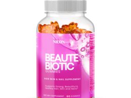 BeauteBiotic Gummies: Hair Skin & Nails