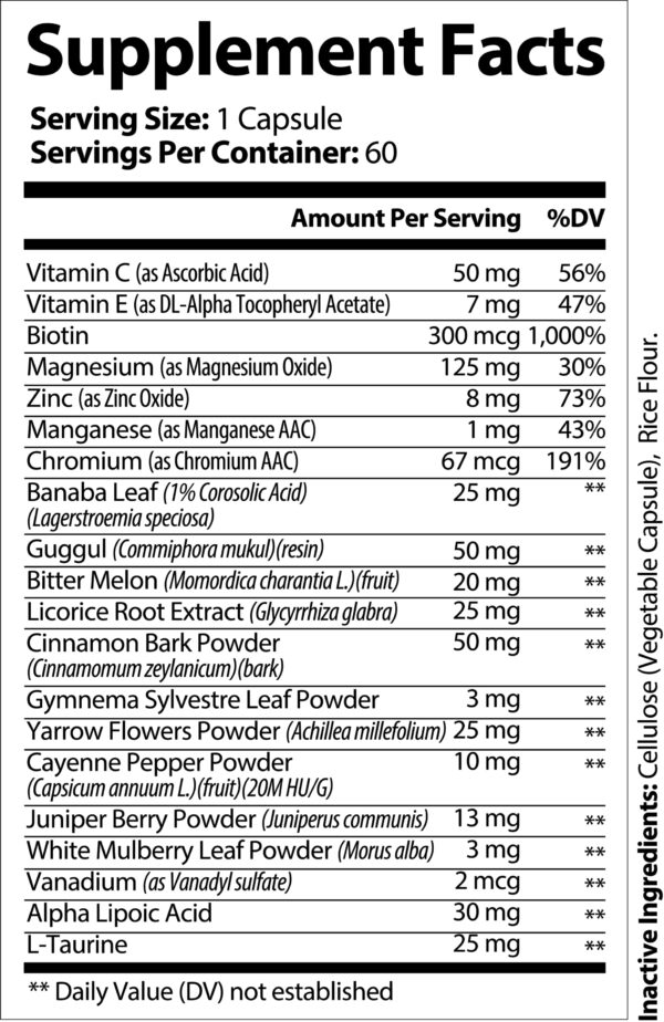 Blood Sugar Support - Image 4