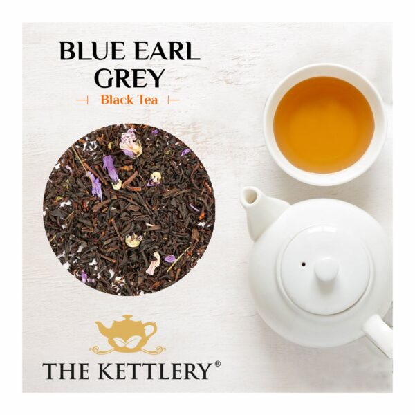 Blue Earl Grey with Aromatic Blue Pea Flower - Image 5