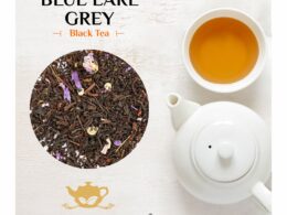 Blue Earl Grey with Aromatic Blue Pea Flower