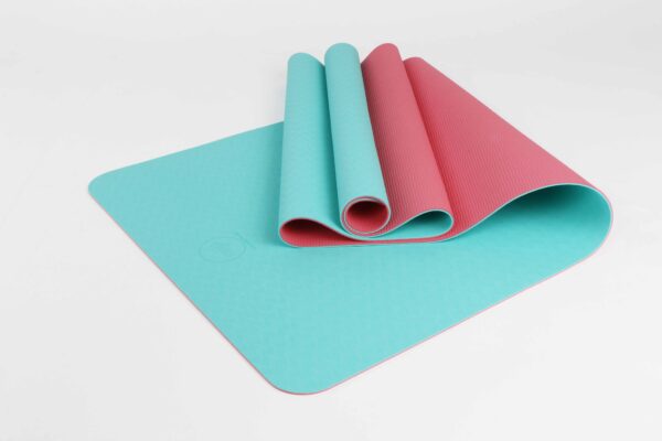 2 Tone TPE Premium Yoga Mat - Image 8