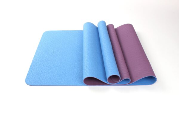 2 Tone TPE Premium Yoga Mat - Image 9