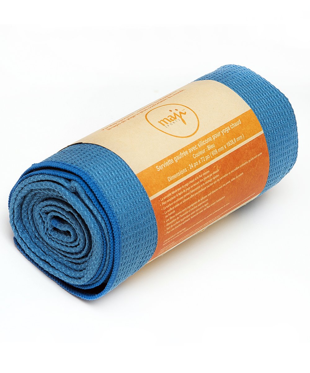 Silicon-Waffle Hot Yoga Towel - Image 6