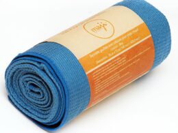 Silicon-Waffle Hot Yoga Towel