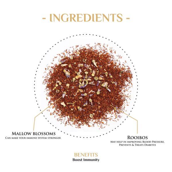 Blueberry Blossoms Rooibos Tea - Image 2