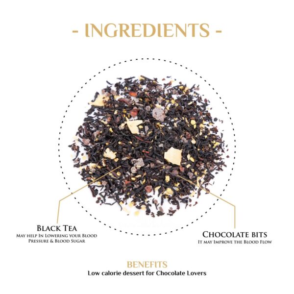 Bon Voyage Chocolate Black Tea - Image 4