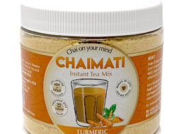 ChaiMati - Turmeric Chai Latte - Powdered Instant Golden Tea Premix