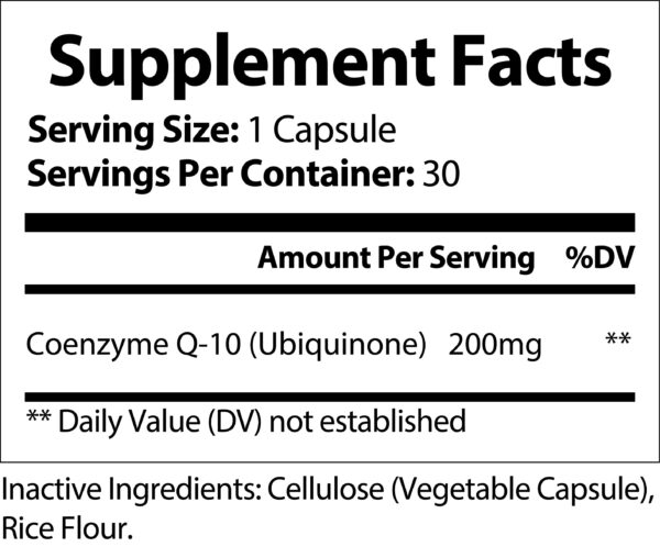 CoQ10 (ubiquinone) - Image 4