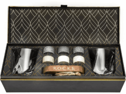 The Connoisseur's Set - Twist Glass Edition