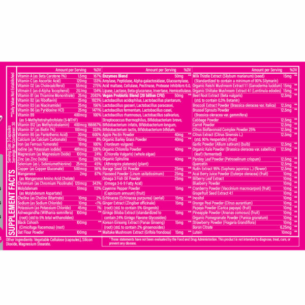 Whole Food Multivitamin for Women - Image 4