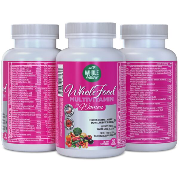 Whole Food Multivitamin for Women - Image 5