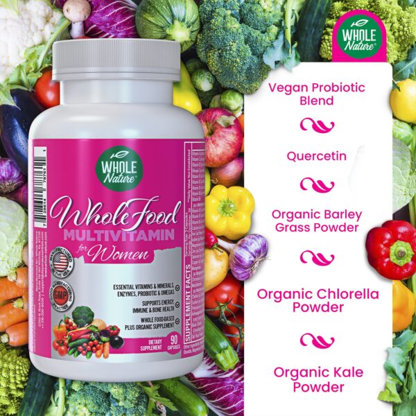 Whole Food Multivitamin for Women - Image 3