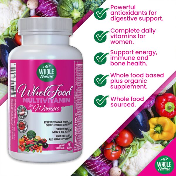 Whole Food Multivitamin for Women - Image 2