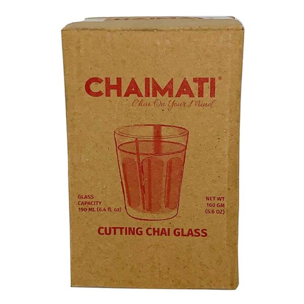 ChaiMati - Cutting Chai Tempered Glass Tea Cup, 6.4 Fl.Oz. (190 ML) - Image 3