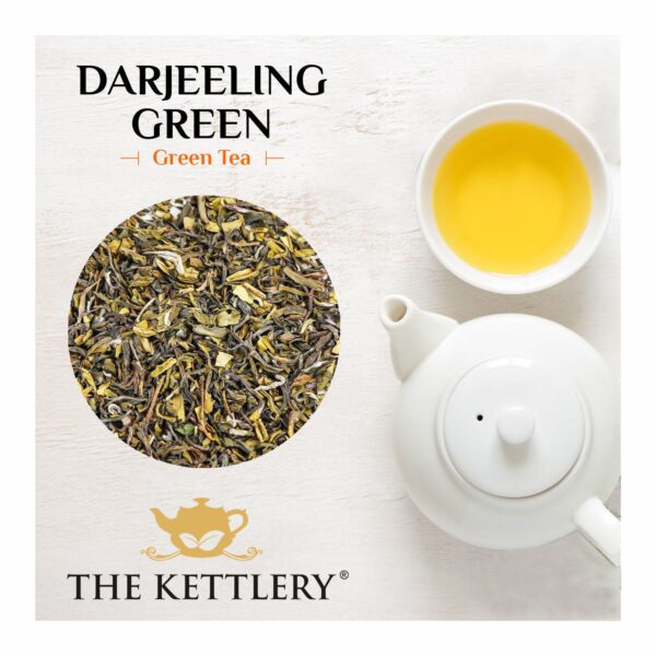 Darjeeling Green Tea - Image 5