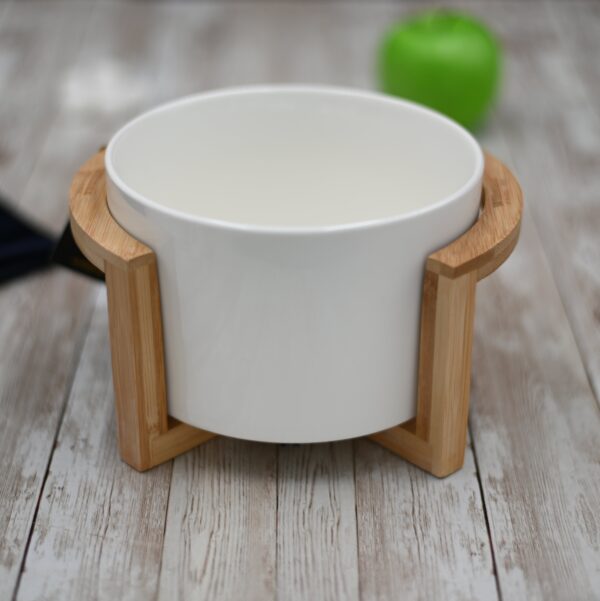Deep White Bowl 6" inch | 15 Cm 47 Fl Oz | 1400 Ml - Image 3